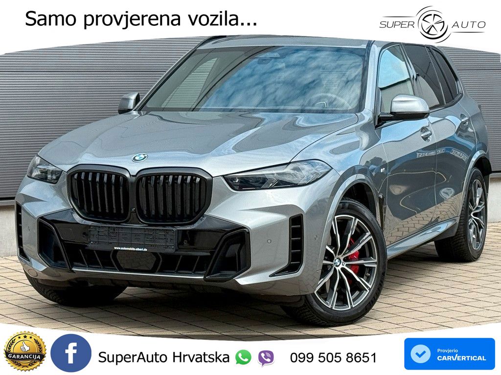BMW X5 30d (298 KS) xDrive Steptronic M Sport ACC+HEAD+4xGR SJED+360+PANO