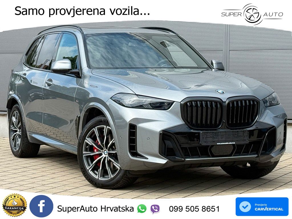 BMW X5 30d (298 KS) xDrive Steptronic M Sport ACC+HEAD+4xGR SJED+360+PANO