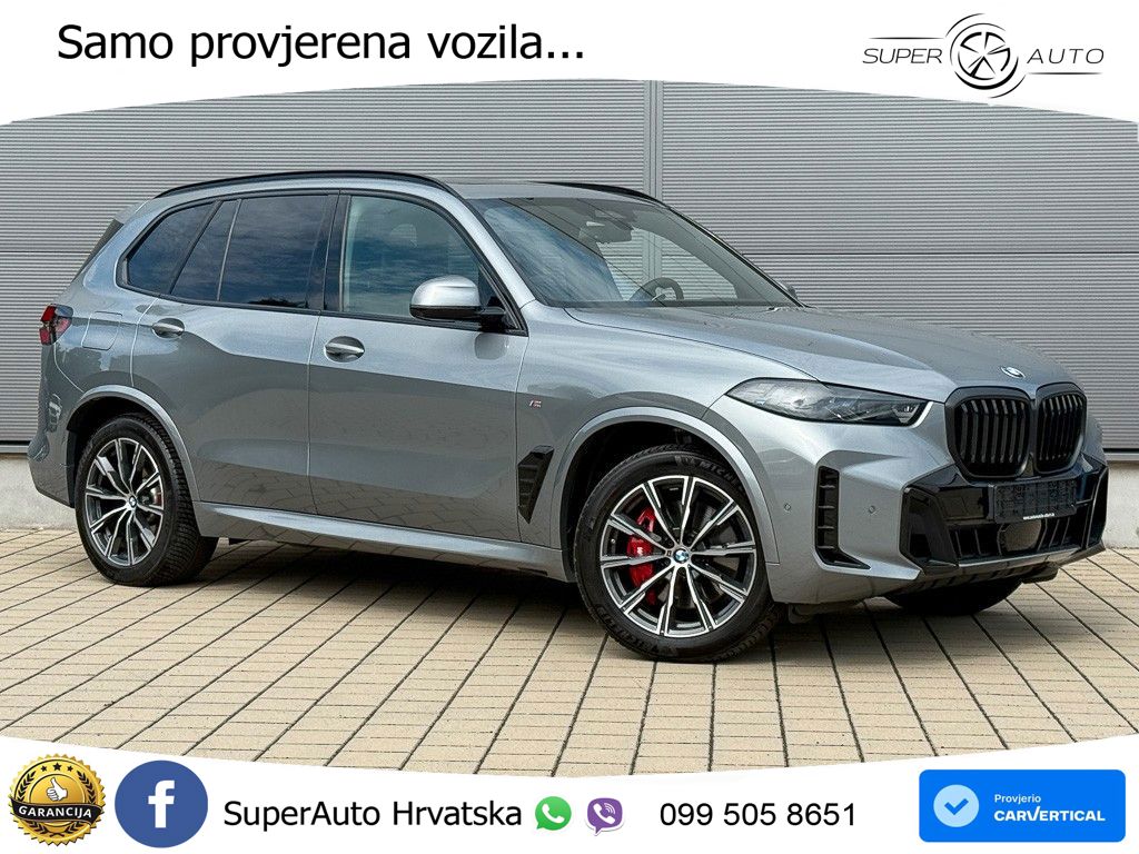 BMW X5 30d (298 KS) xDrive Steptronic M Sport ACC+HEAD+4xGR SJED+360+PANO