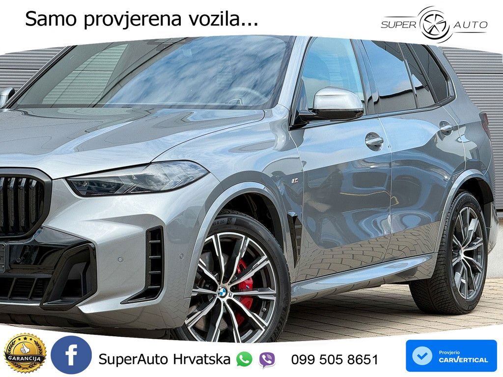 BMW X5 30d (298 KS) xDrive Steptronic M Sport ACC+HEAD+4xGR SJED+360+PANO