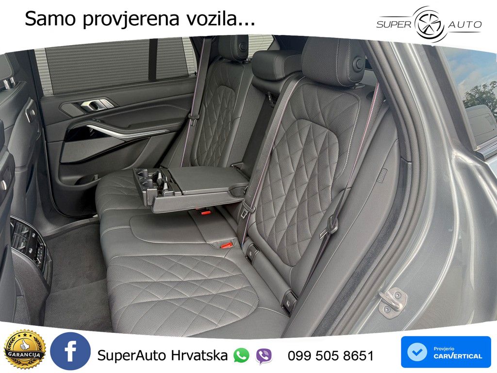 BMW X5 30d (298 KS) xDrive Steptronic M Sport ACC+HEAD+4xGR SJED+360+PANO