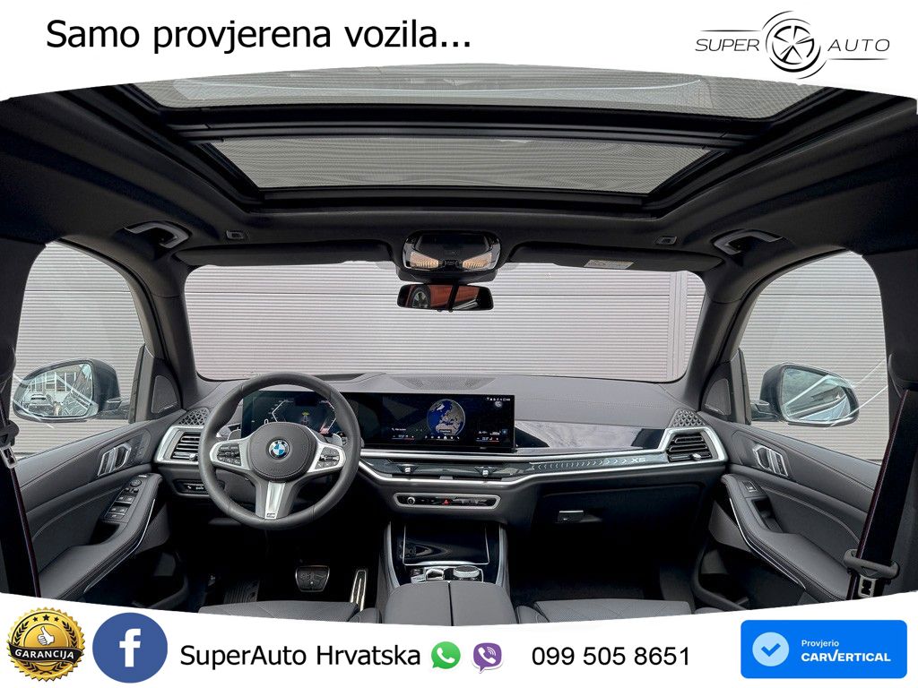 BMW X5 30d (298 KS) xDrive Steptronic M Sport ACC+HEAD+4xGR SJED+360+PANO