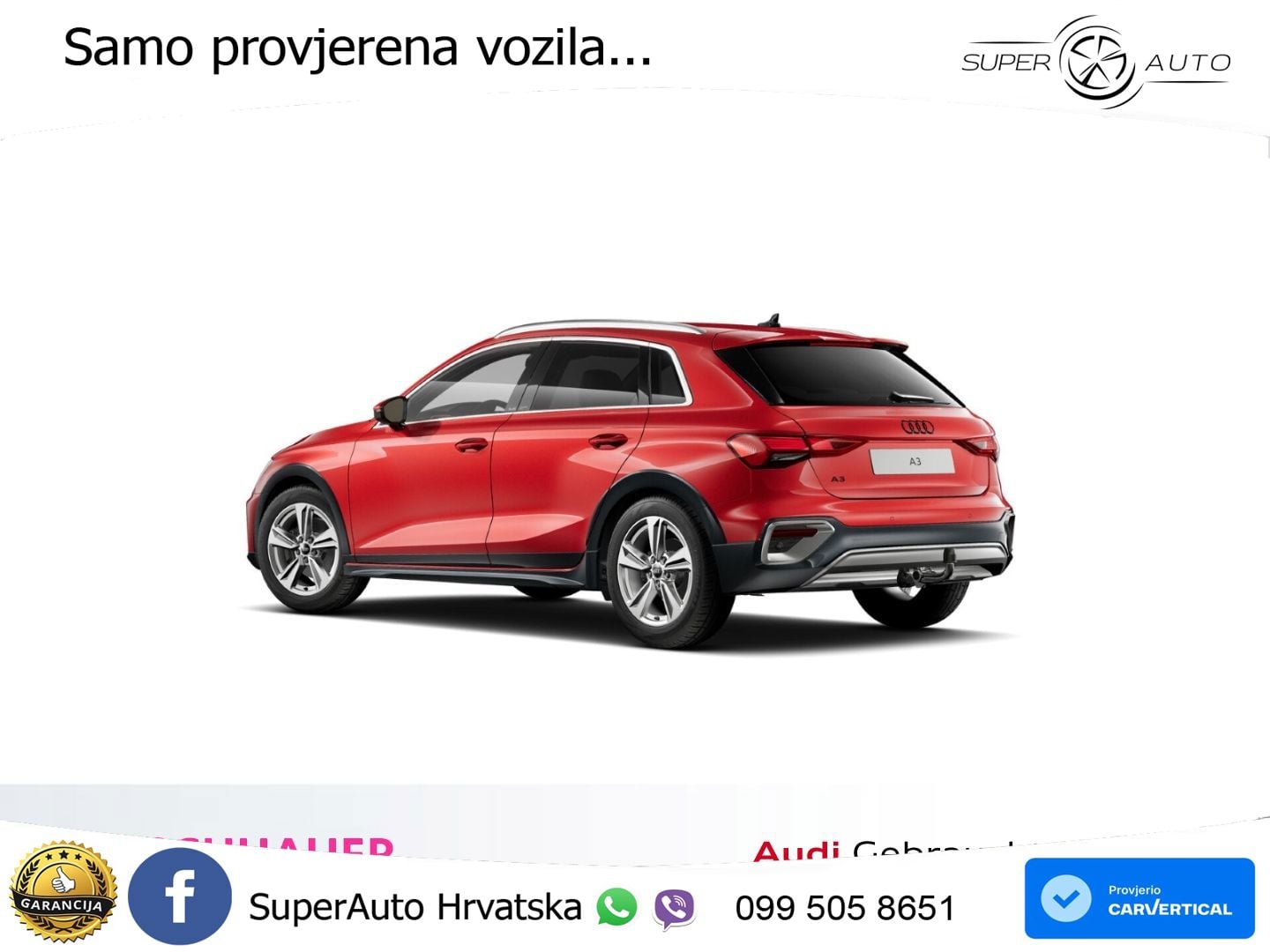 Audi A3 allstreet 35 TFSI (150 KS) S tronic