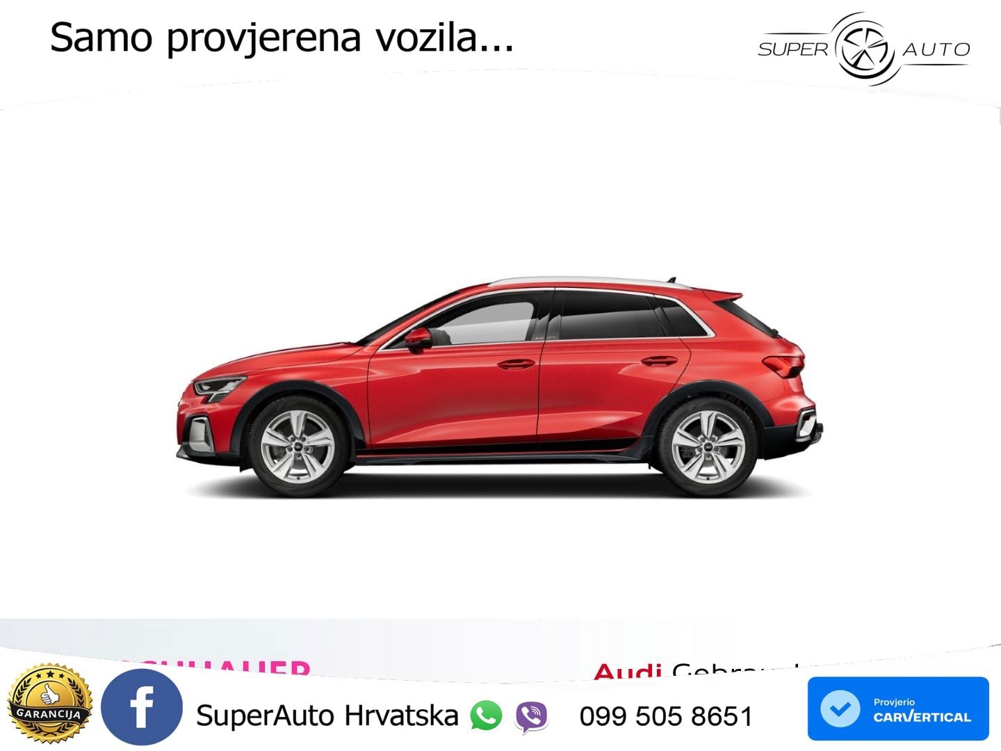Audi A3 allstreet 35 TFSI (150 KS) S tronic