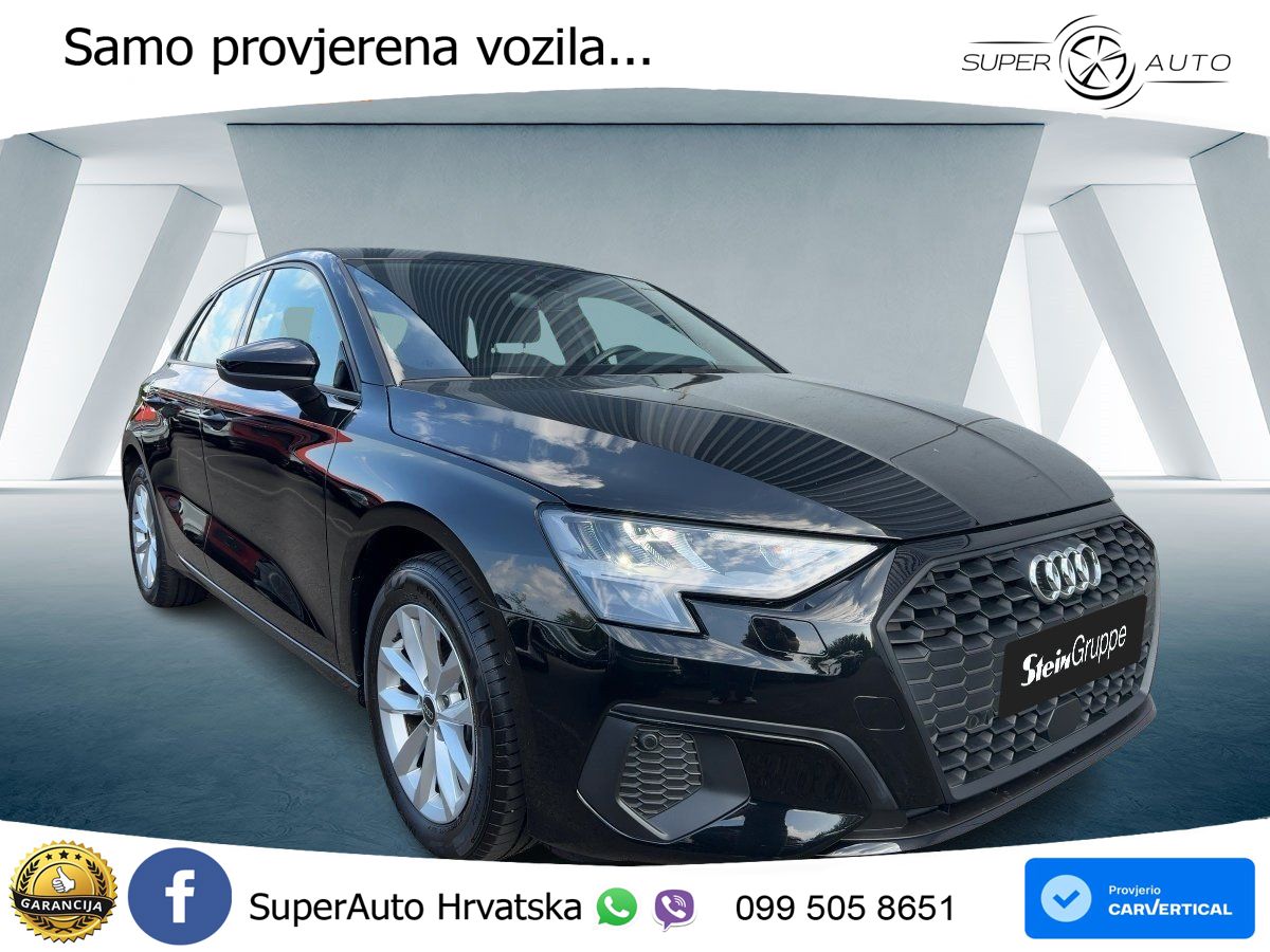 Audi A3 35 TFSI (150 KS) LED+GR SJED+ACC