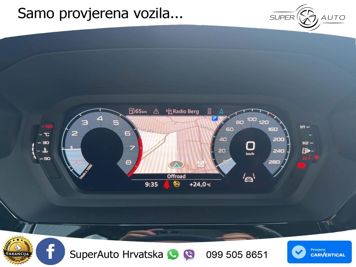 Audi A3 35 TFSI (150 KS) LED+GR SJED+ACC