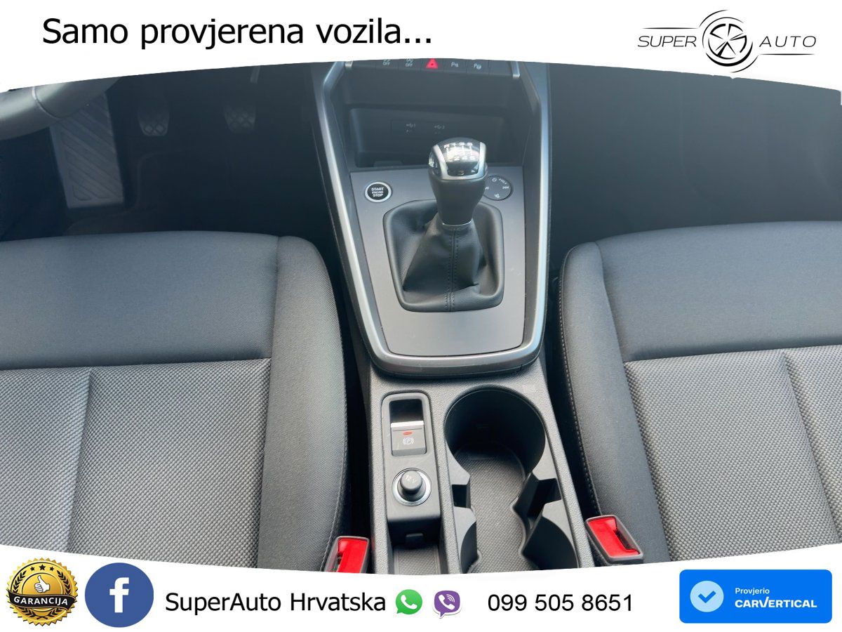 Audi A3 35 TFSI (150 KS) LED+GR SJED+ACC