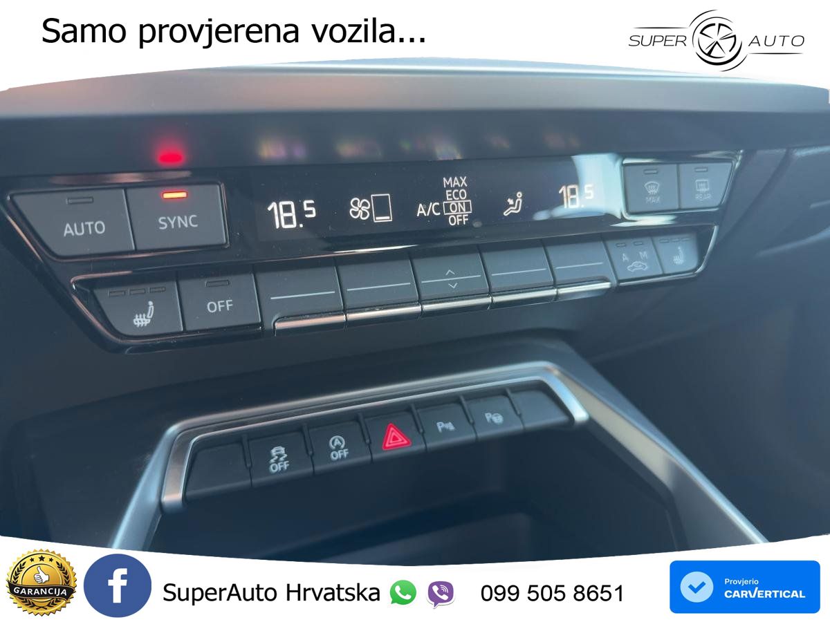 Audi A3 35 TFSI (150 KS) LED+GR SJED+ACC