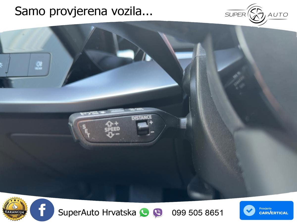 Audi A3 35 TFSI (150 KS) LED+GR SJED+ACC