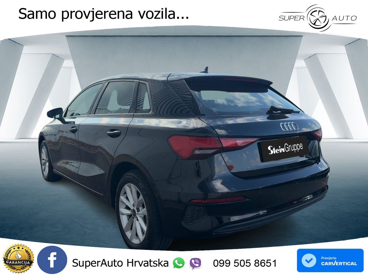Audi A3 35 TFSI (150 KS) LED+GR SJED+ACC