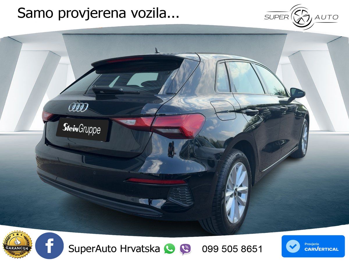 Audi A3 35 TFSI (150 KS) LED+GR SJED+ACC