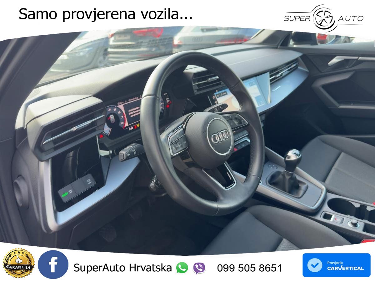 Audi A3 35 TFSI (150 KS) LED+GR SJED+ACC