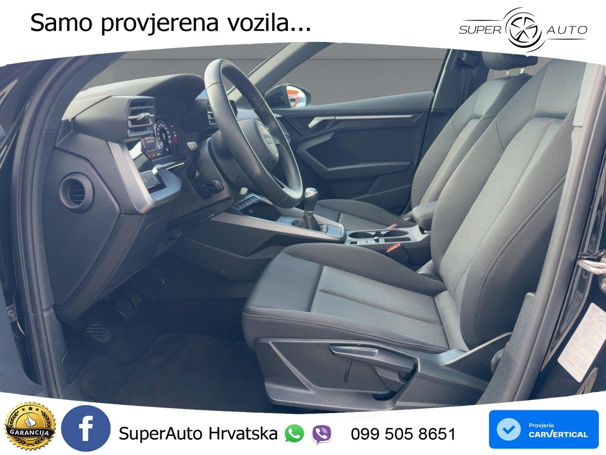 Audi A3 35 TFSI (150 KS) LED+GR SJED+ACC