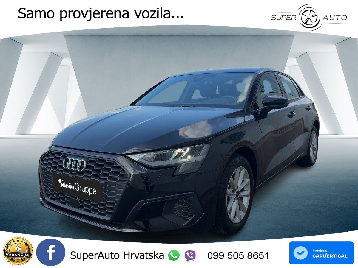 Audi A3 35 TFSI (150 KS) LED+GR SJED+ACC