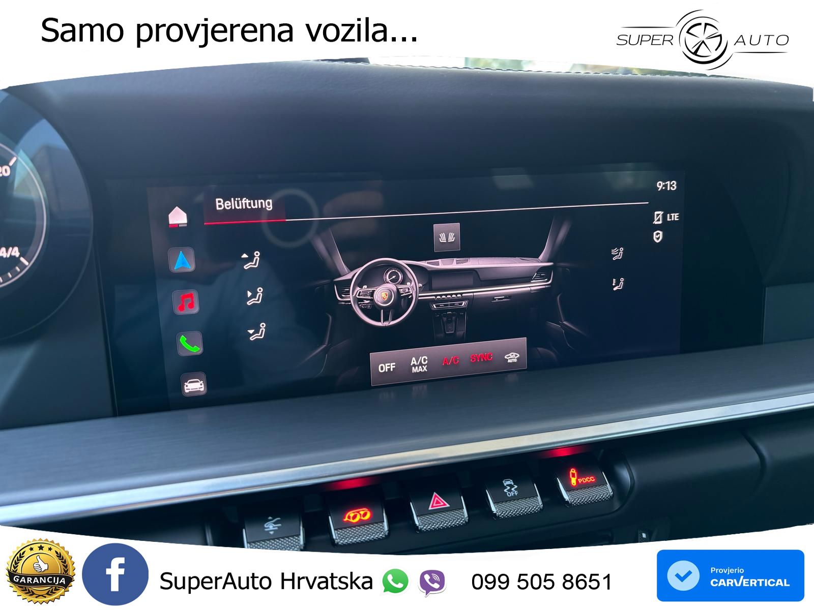 Porsche 911 Carrera S 3.0 (450 KS) PDK