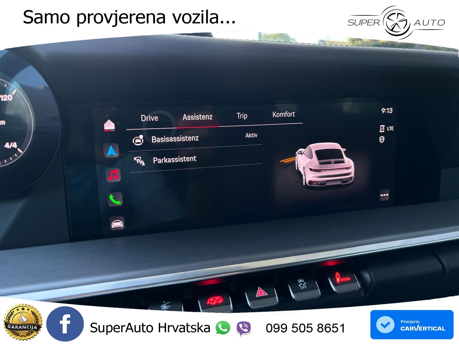 Porsche 911 Carrera S 3.0 (450 KS) PDK