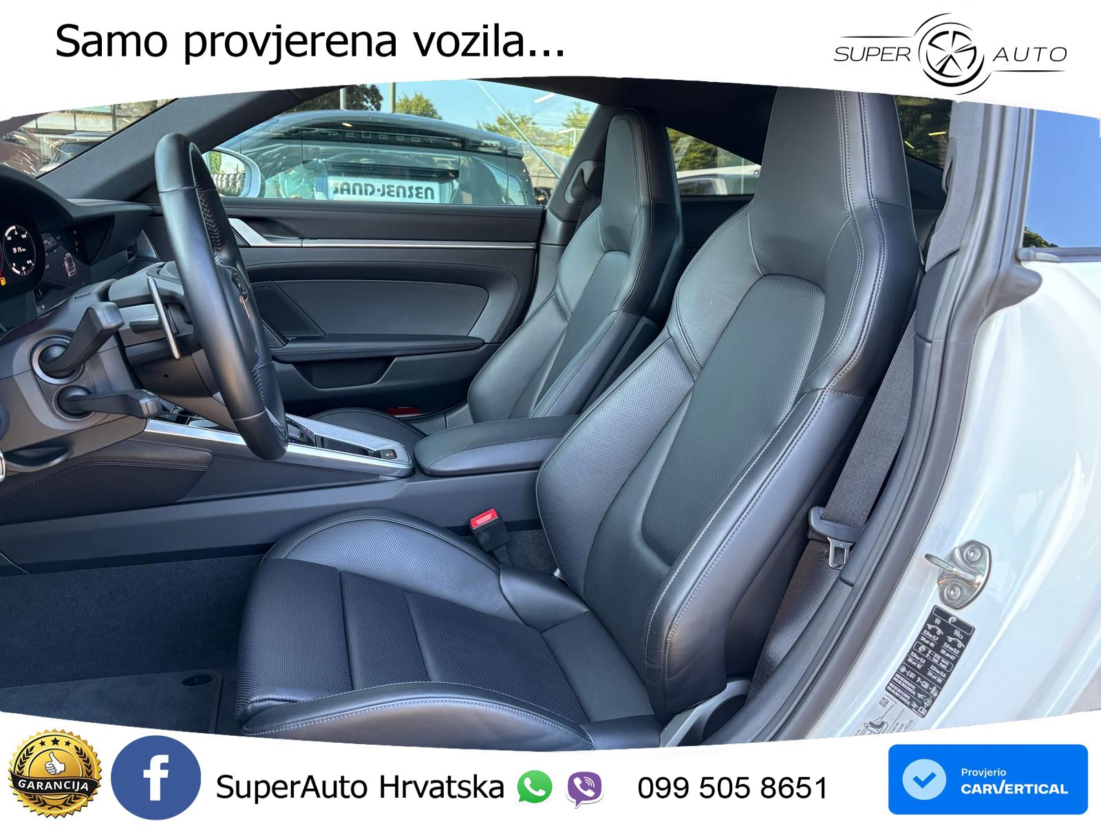 Porsche 911 Carrera S 3.0 (450 KS) PDK