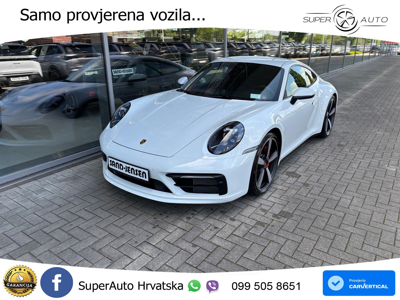 Porsche 911 Carrera S 3.0 (450 KS) PDK