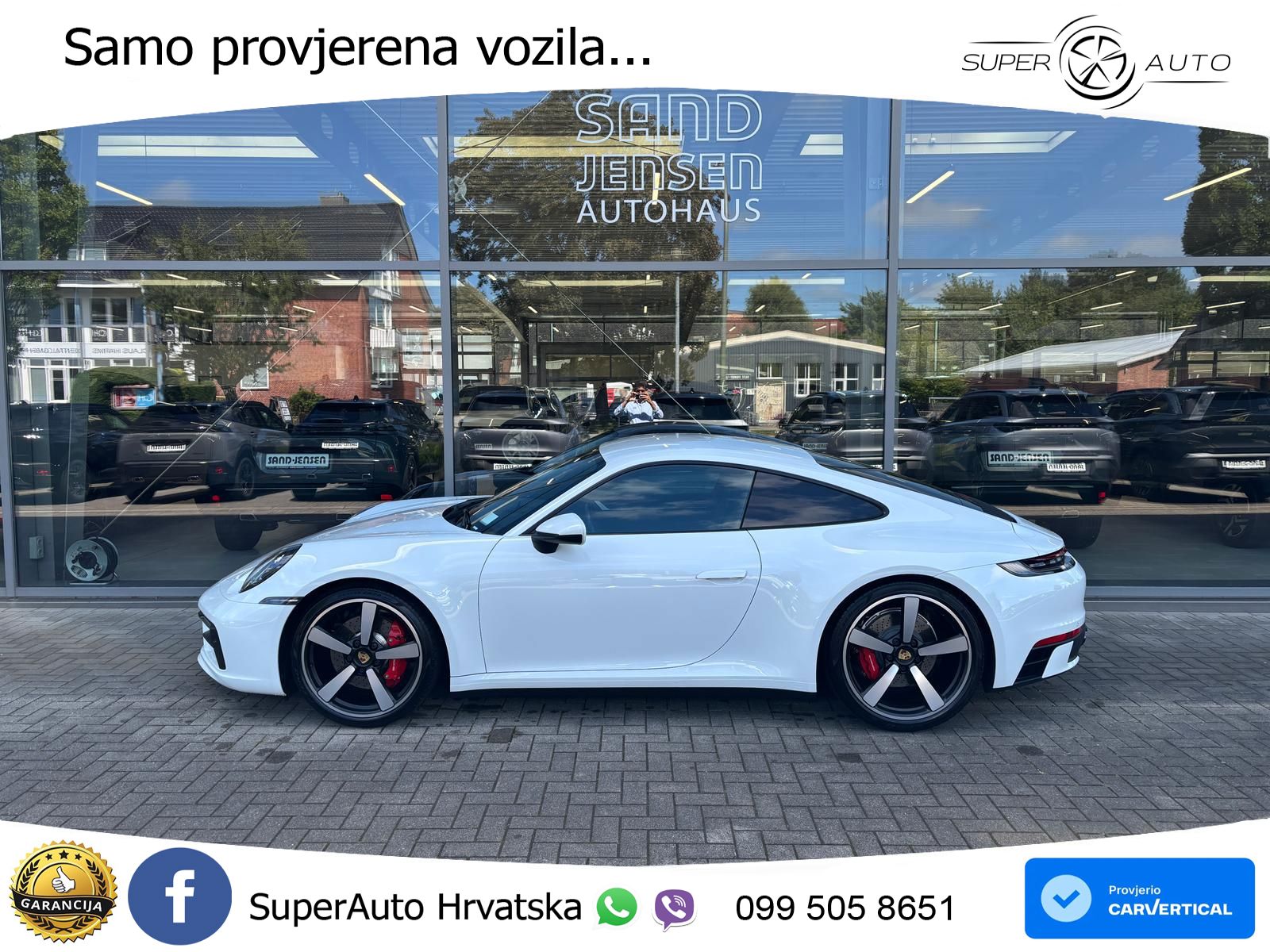 Porsche 911 Carrera S 3.0 (450 KS) PDK