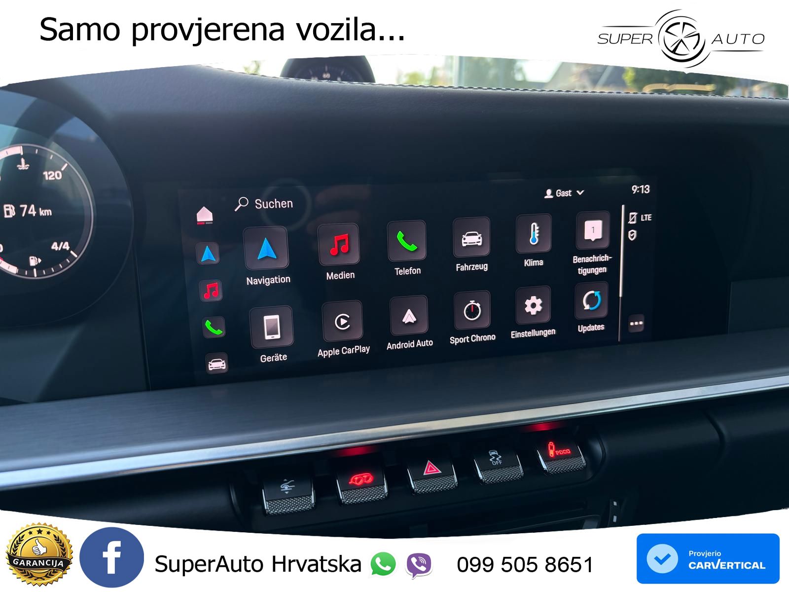 Porsche 911 Carrera S 3.0 (450 KS) PDK