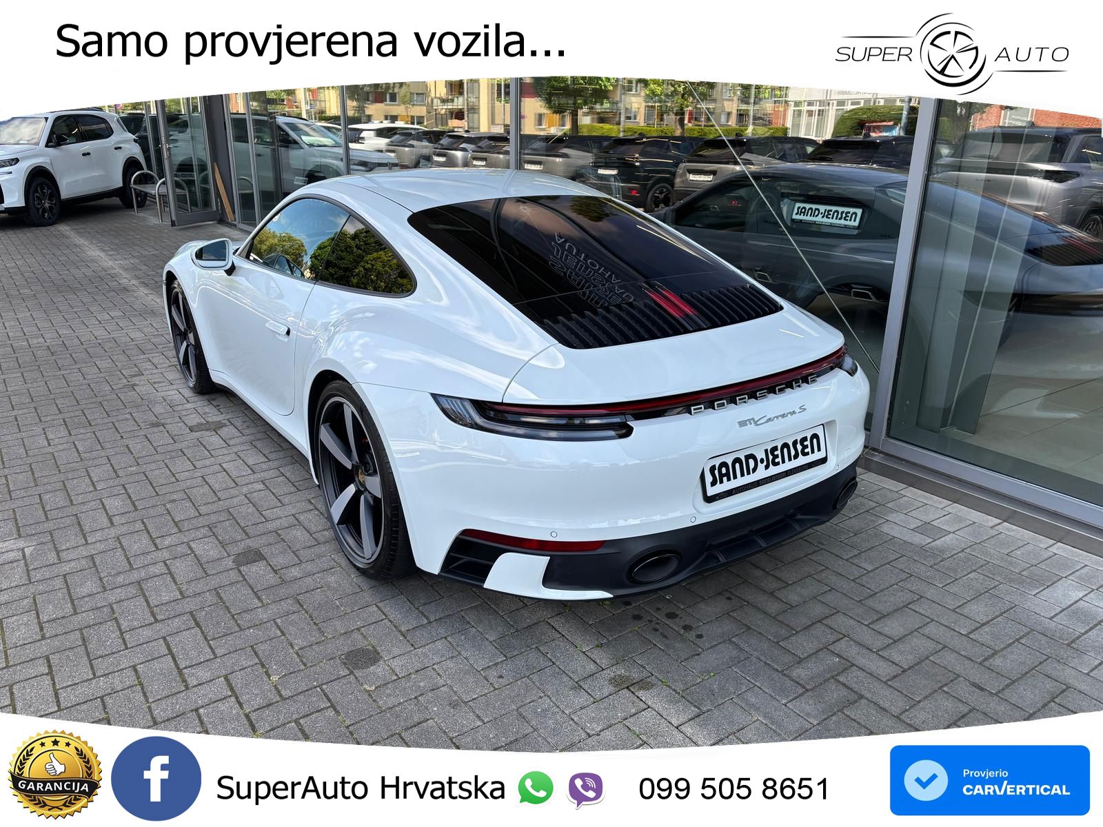 Porsche 911 Carrera S 3.0 (450 KS) PDK