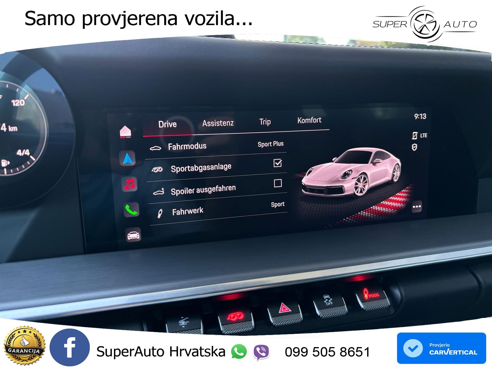Porsche 911 Carrera S 3.0 (450 KS) PDK