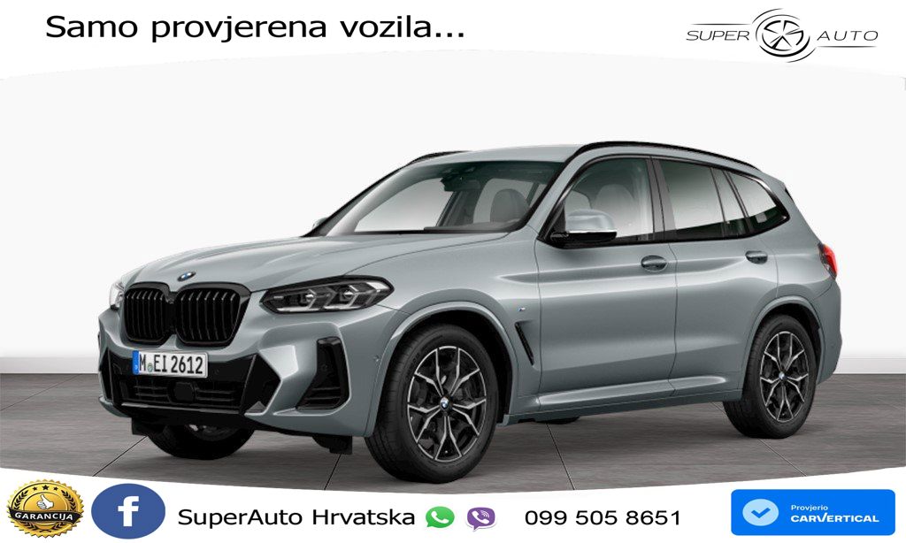 BMW X3 20i xDrive Steptronic M Sport LED+GR SJED+ACC