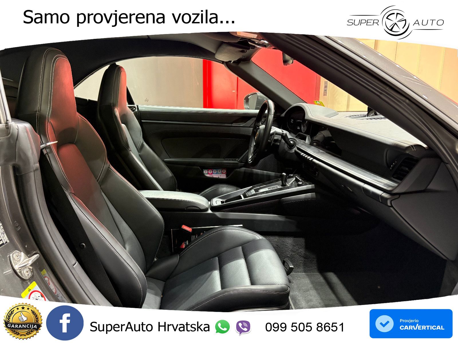 Porsche 911 Carrera 4 GTS Cabriolet 3.0 (480 KS) PDK LED+GR SJED+ACC