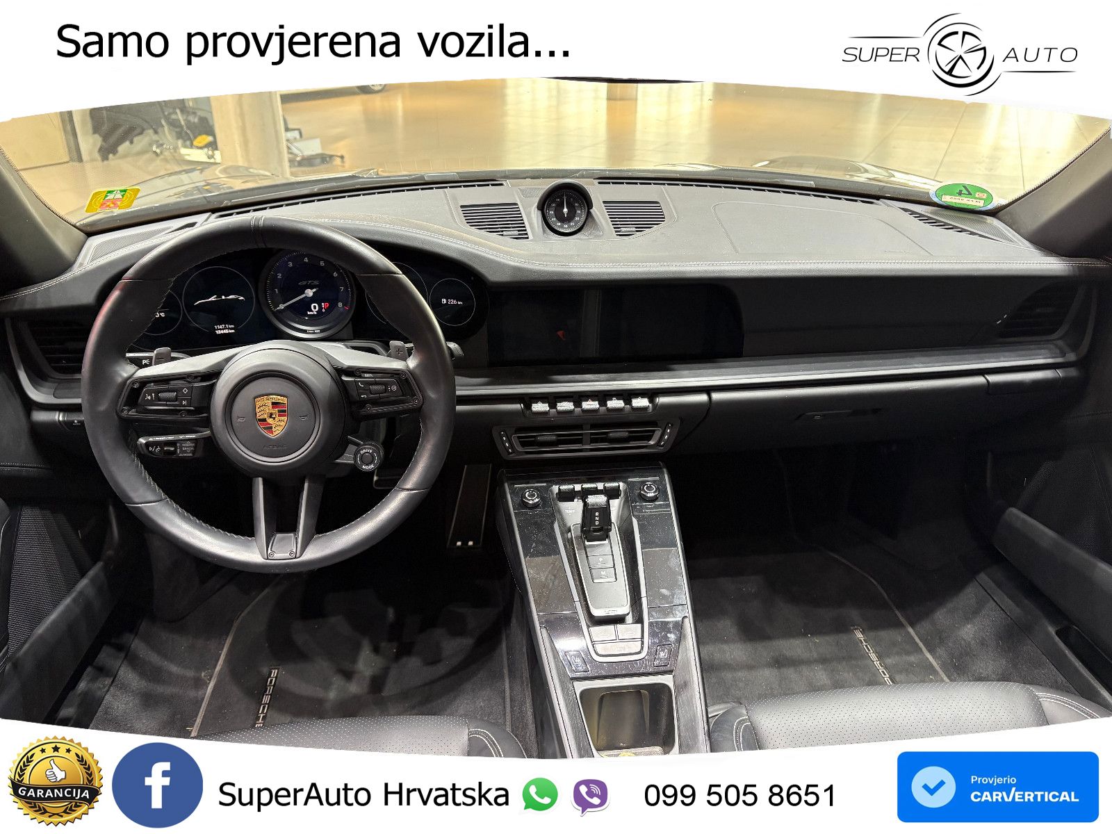 Porsche 911 Carrera 4 GTS Cabriolet 3.0 (480 KS) PDK LED+GR SJED+ACC