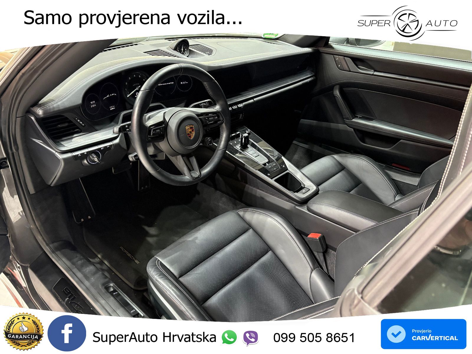 Porsche 911 Carrera 4 GTS Cabriolet 3.0 (480 KS) PDK LED+GR SJED+ACC