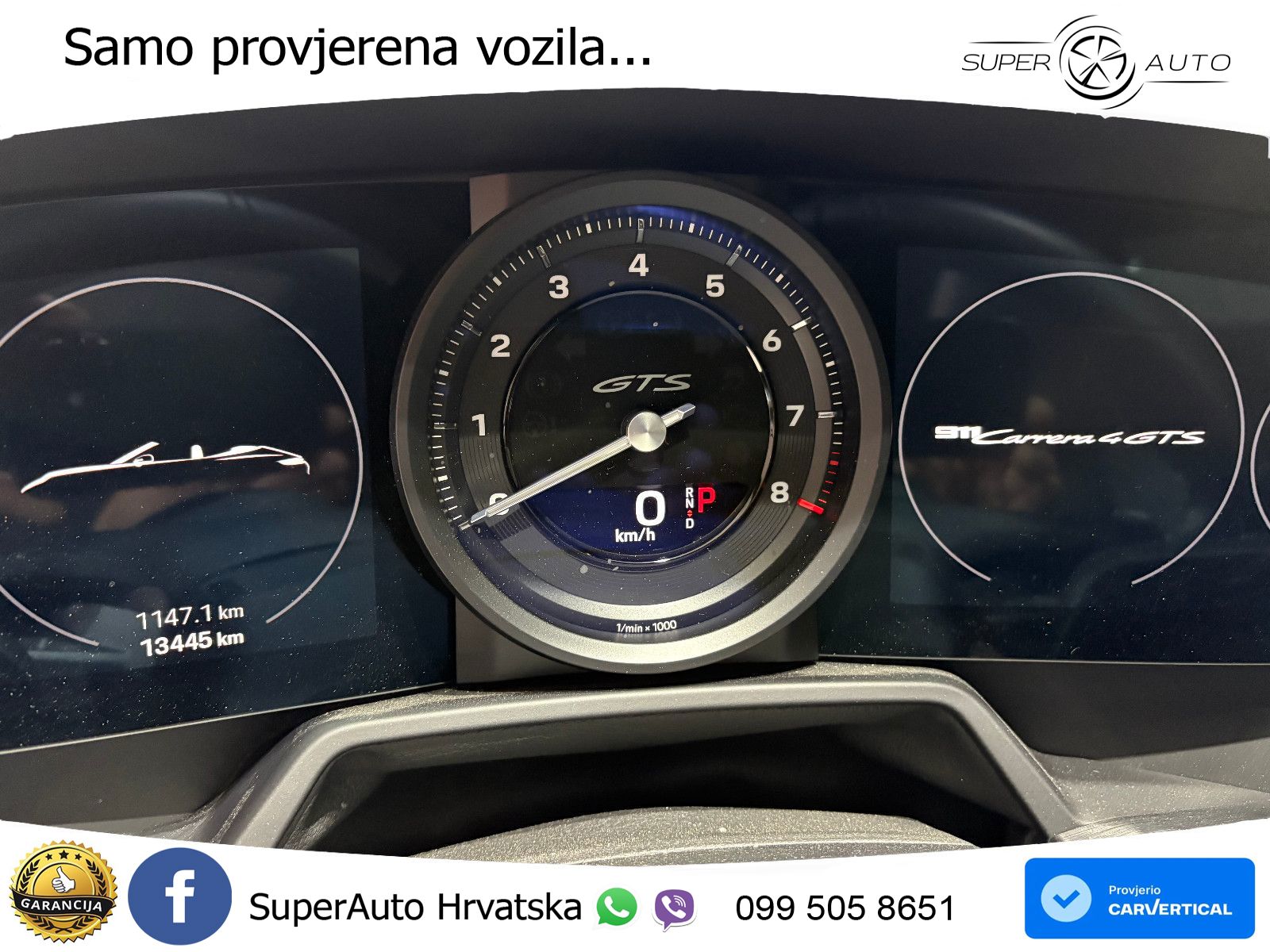 Porsche 911 Carrera 4 GTS Cabriolet 3.0 (480 KS) PDK LED+GR SJED+ACC