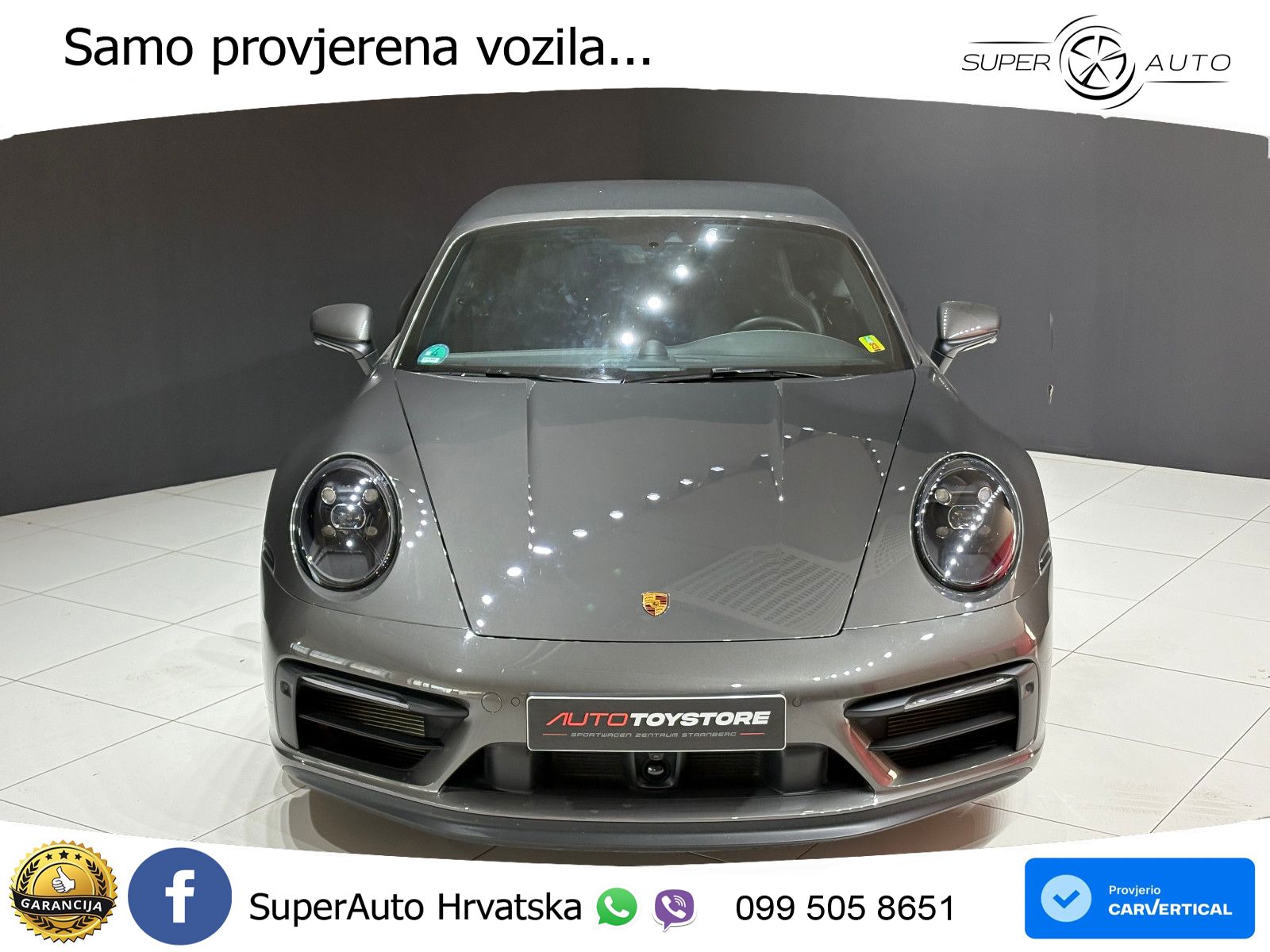 Porsche 911 Carrera 4 GTS Cabriolet 3.0 (480 KS) PDK LED+GR SJED+ACC