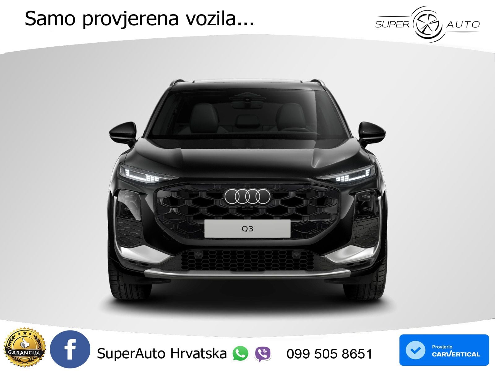 Audi Q3 1.5 TFSI (150 KS) S tronic S line LED+GR SJED+ACC