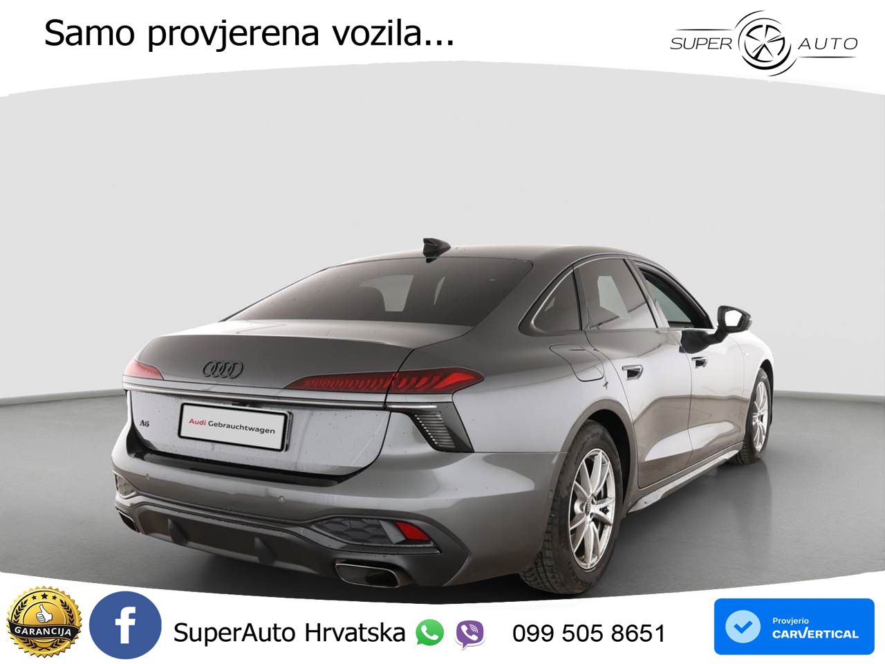Audi A6 2.0 TFSI (204 KS) S tronic