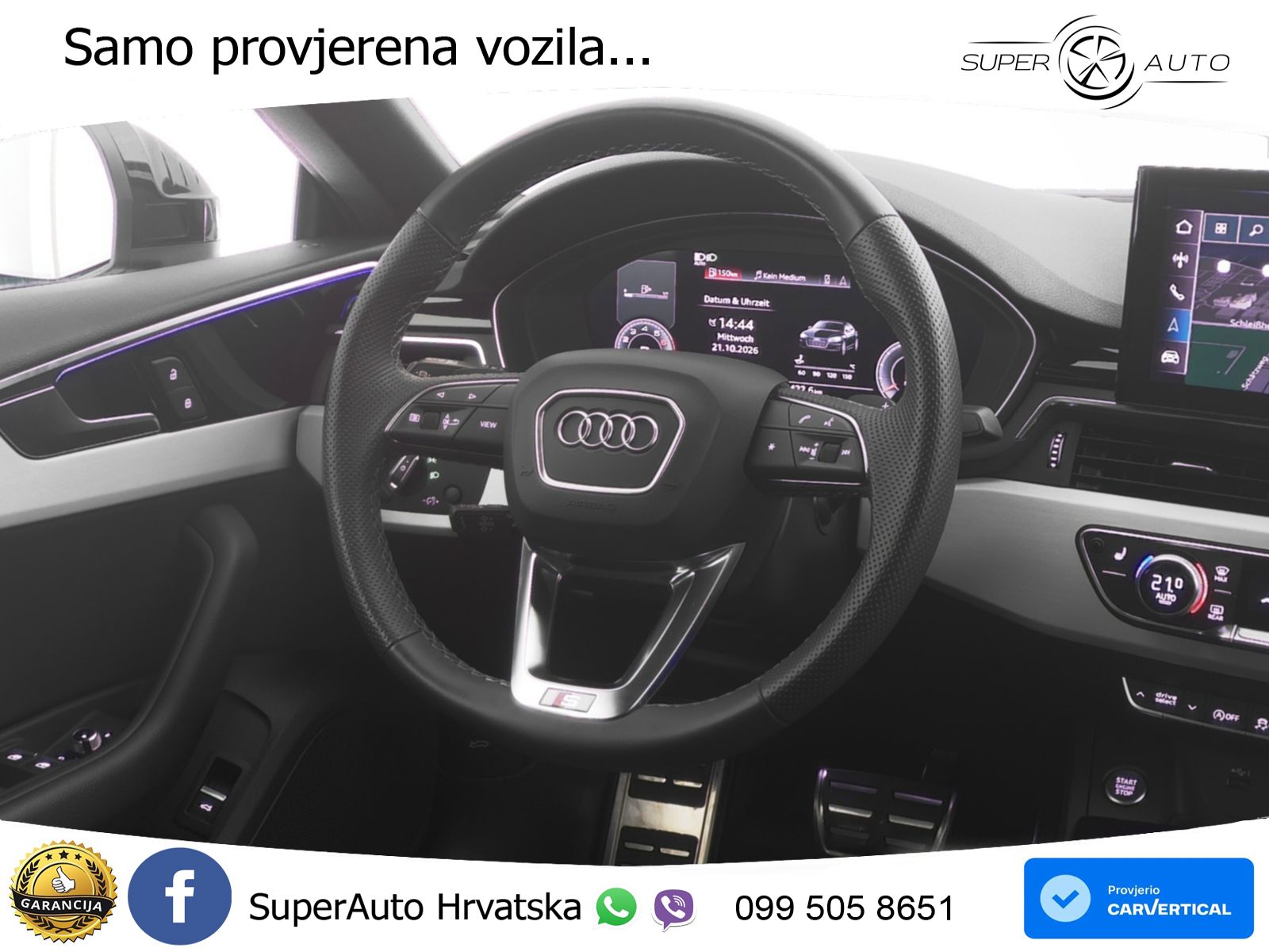 Audi A5 Sportback  40 TFSI (204 KS) S tronic S line MATRIX+GR SJED+KAM