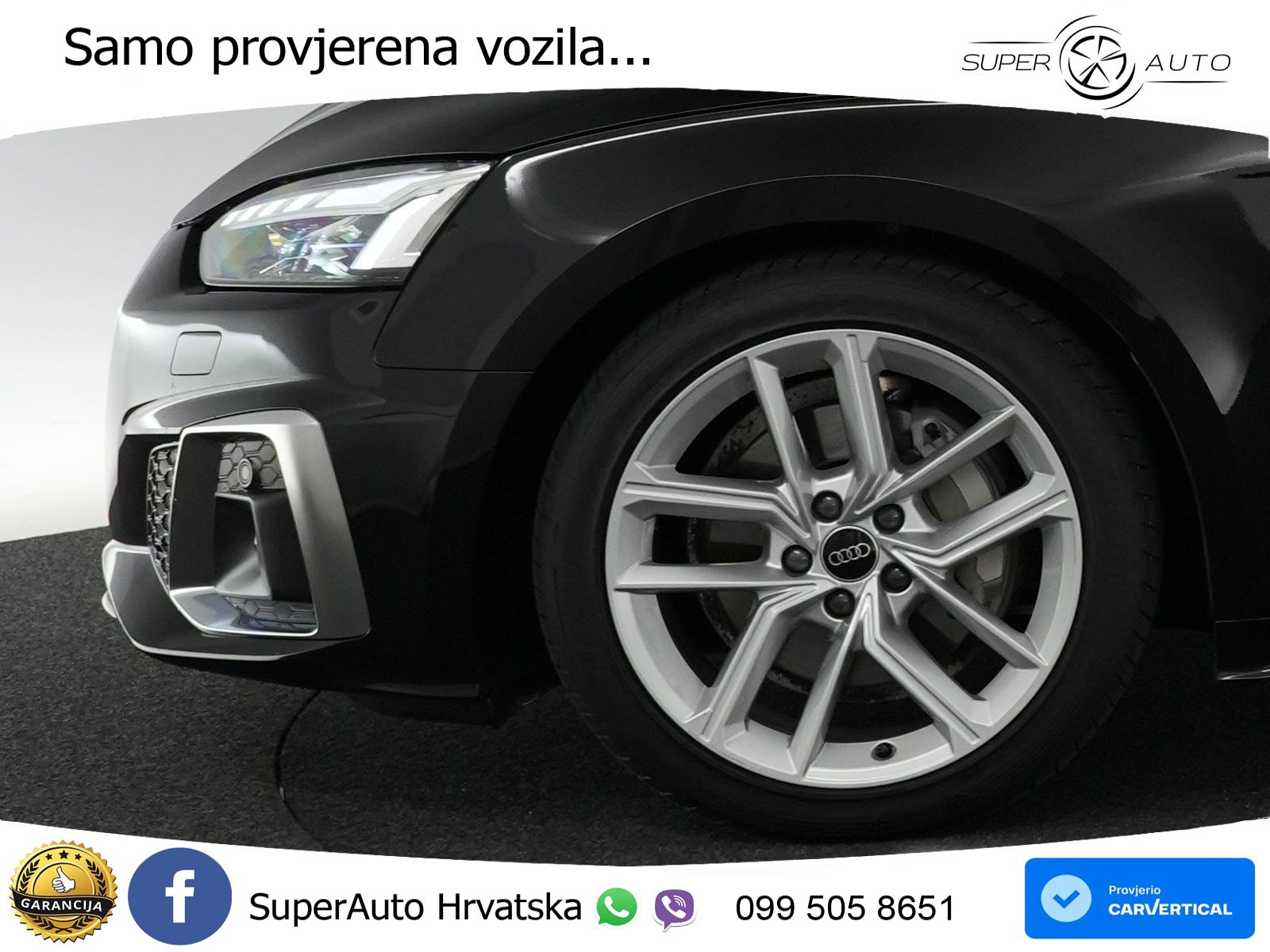 Audi A5 Sportback  40 TFSI (204 KS) S tronic S line MATRIX+GR SJED+KAM