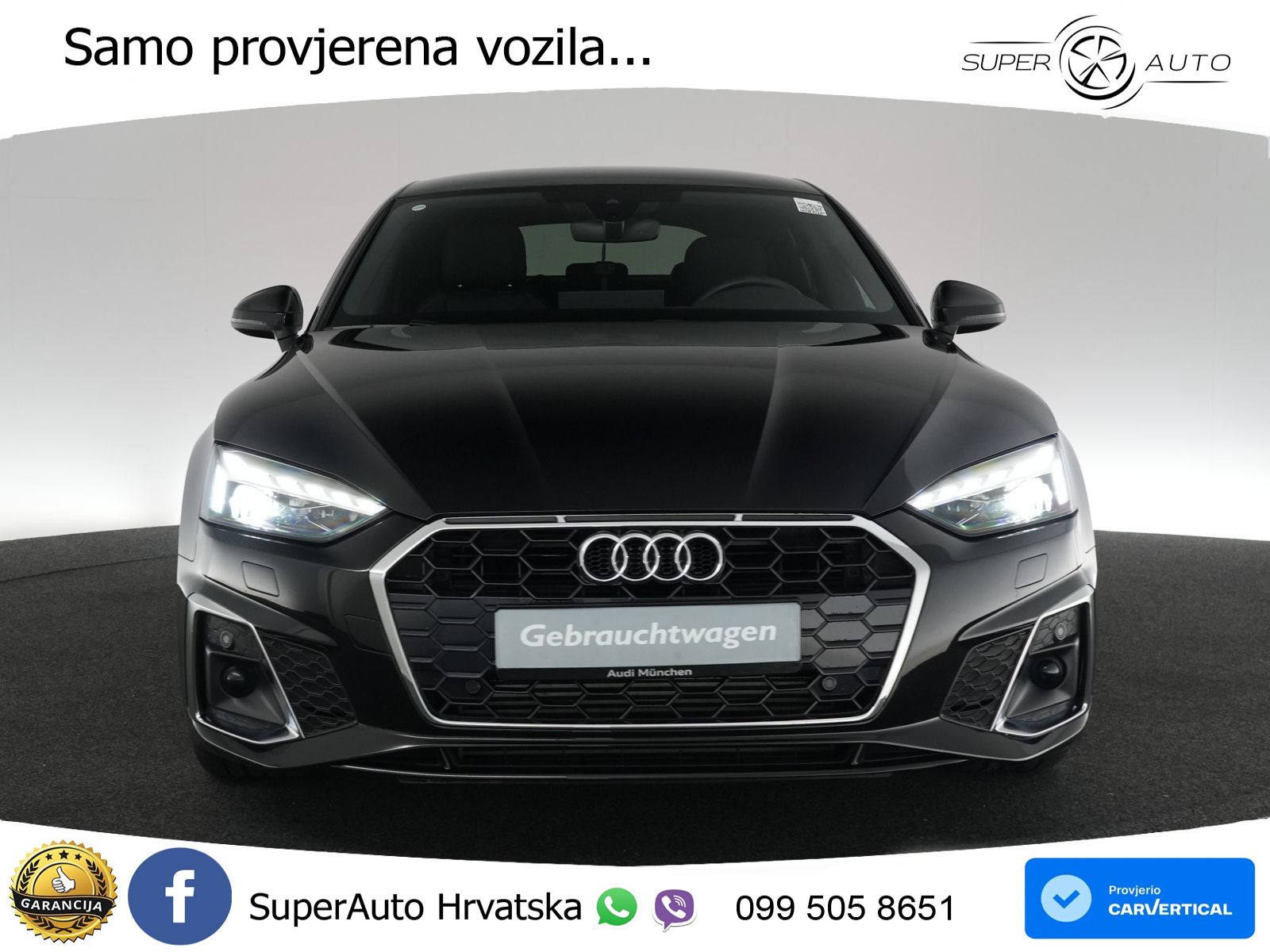 Audi A5 Sportback  40 TFSI (204 KS) S tronic S line MATRIX+GR SJED+KAM