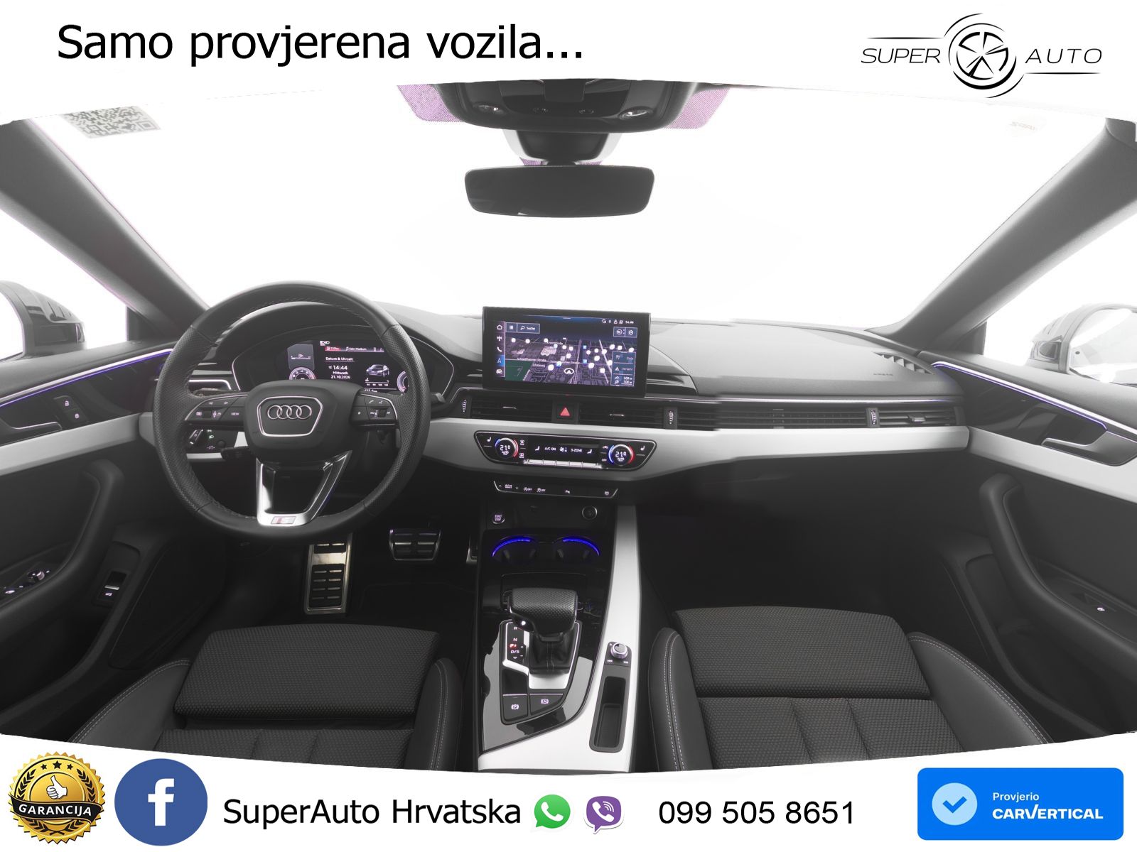 Audi A5 Sportback  40 TFSI (204 KS) S tronic S line MATRIX+GR SJED+KAM