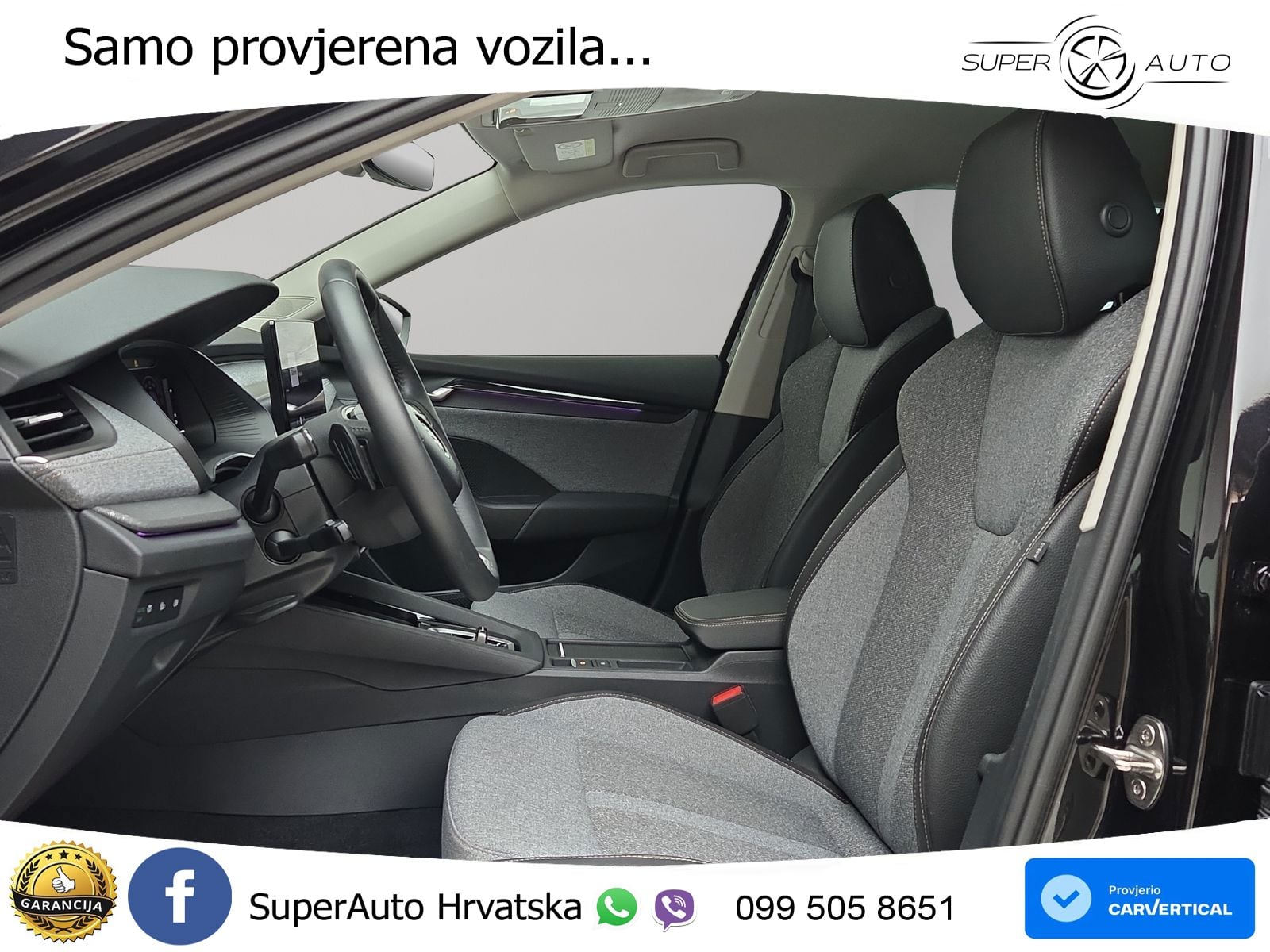 Škoda Octavia Combi 2.0 TDI (150 KS) DSG Selection MATRIX+GR SJED+KAM