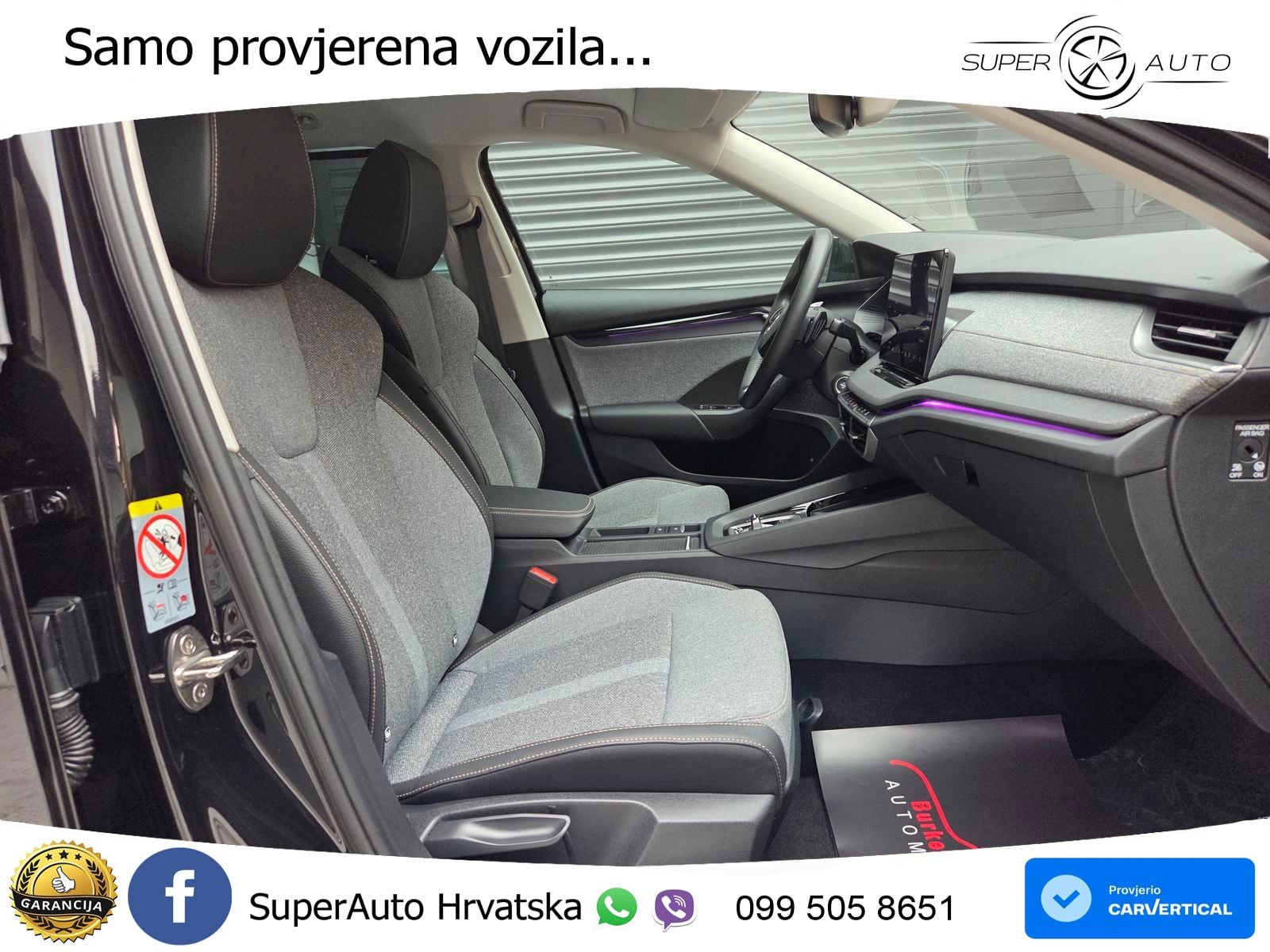 Škoda Octavia Combi 2.0 TDI (150 KS) DSG Selection MATRIX+GR SJED+KAM