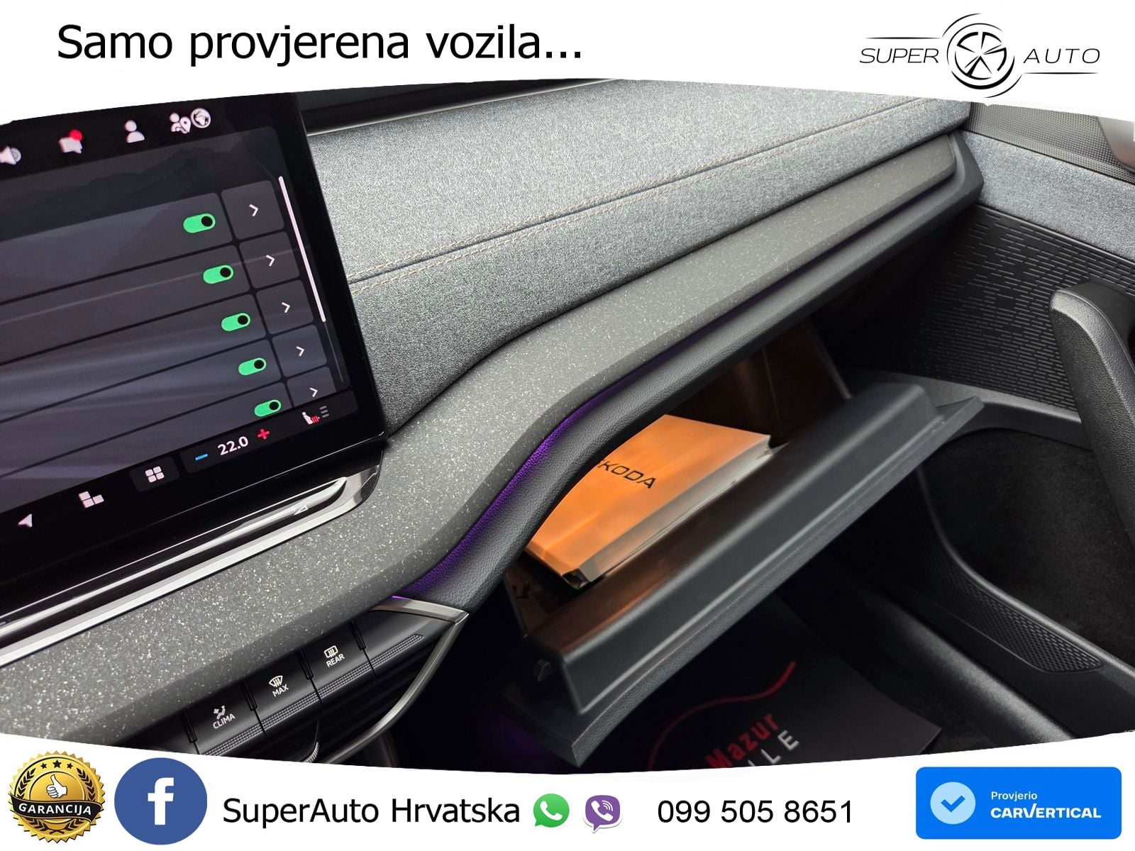 Škoda Octavia Combi 2.0 TDI (150 KS) DSG Selection MATRIX+GR SJED+KAM
