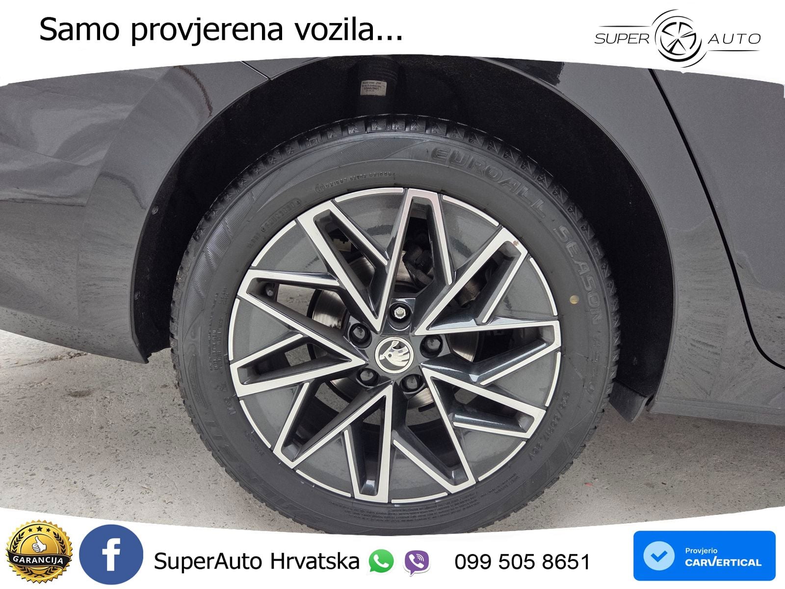Škoda Octavia Combi 2.0 TDI (150 KS) DSG Selection MATRIX+GR SJED+KAM
