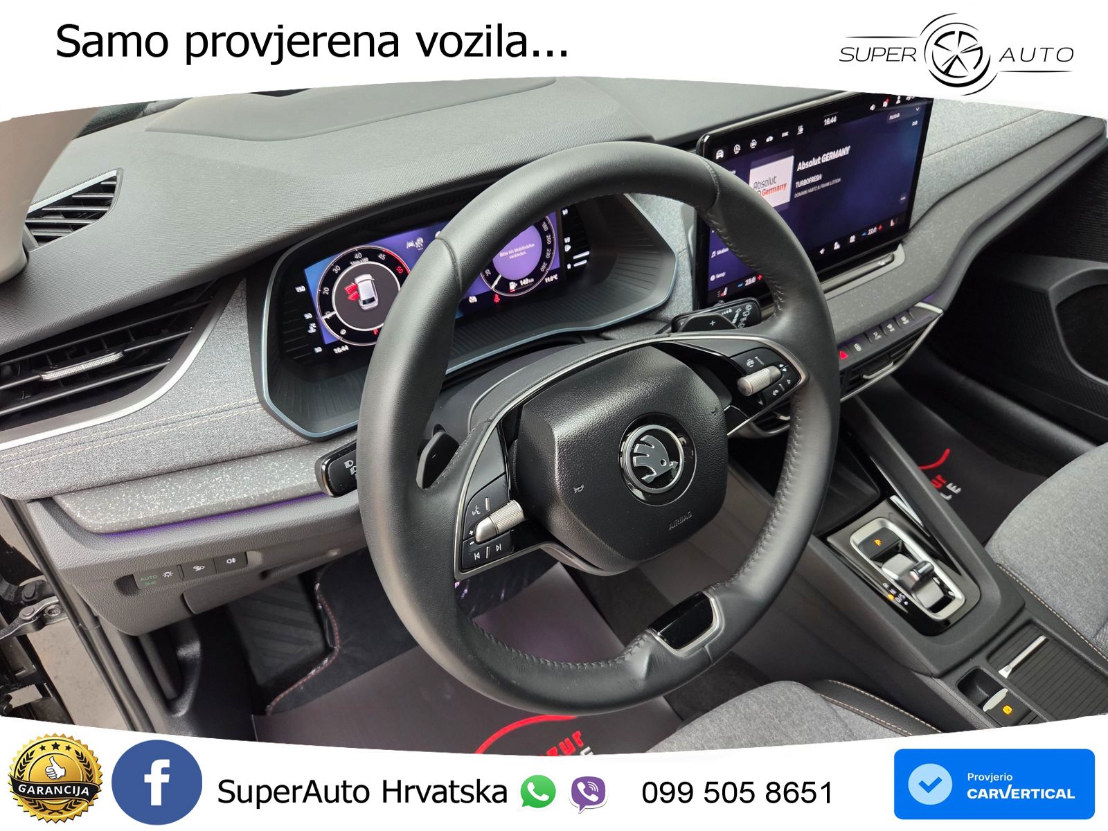 Škoda Octavia Combi 2.0 TDI (150 KS) DSG Selection MATRIX+GR SJED+KAM