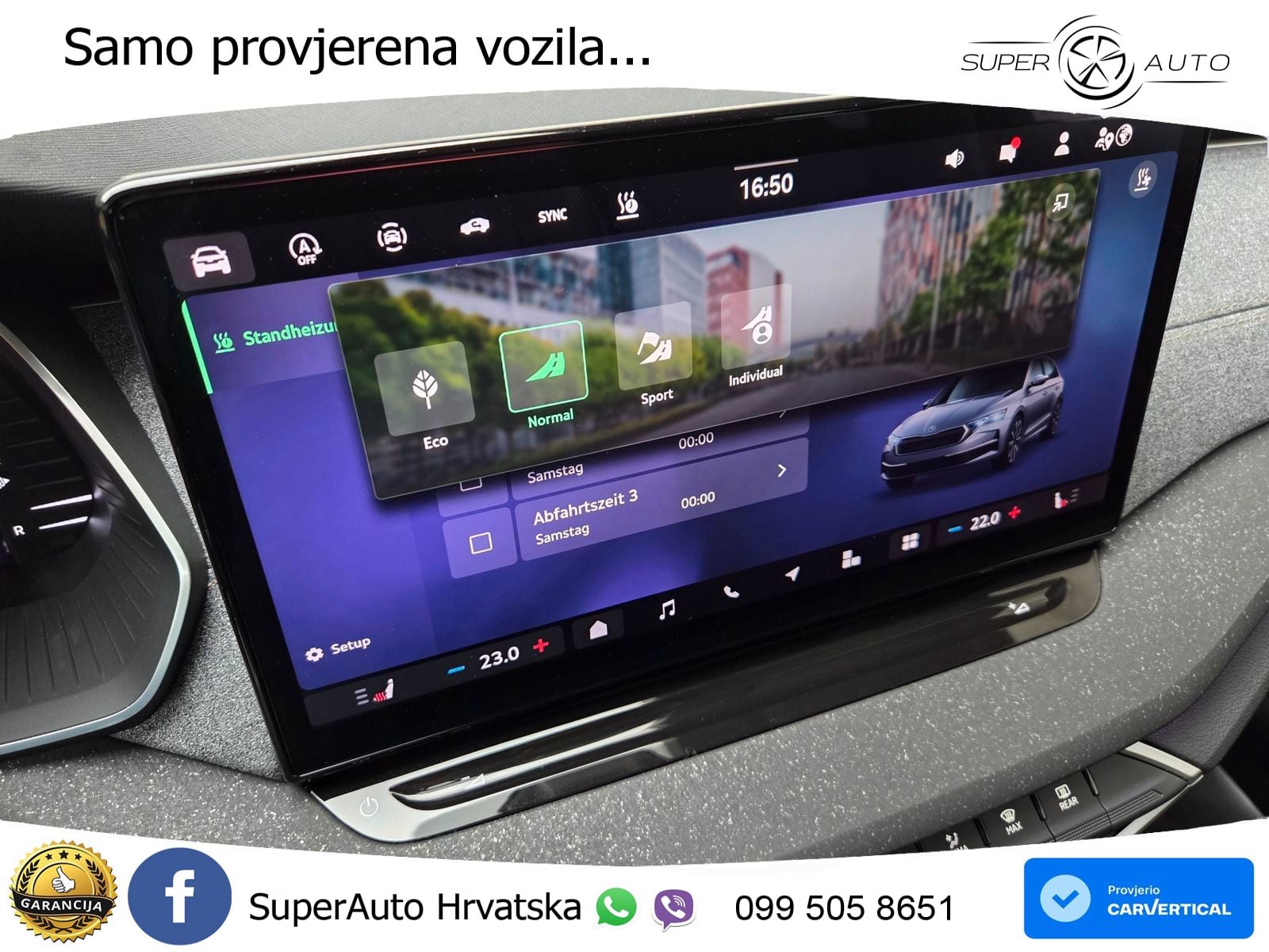 Škoda Octavia Combi 2.0 TDI (150 KS) DSG Selection MATRIX+GR SJED+KAM