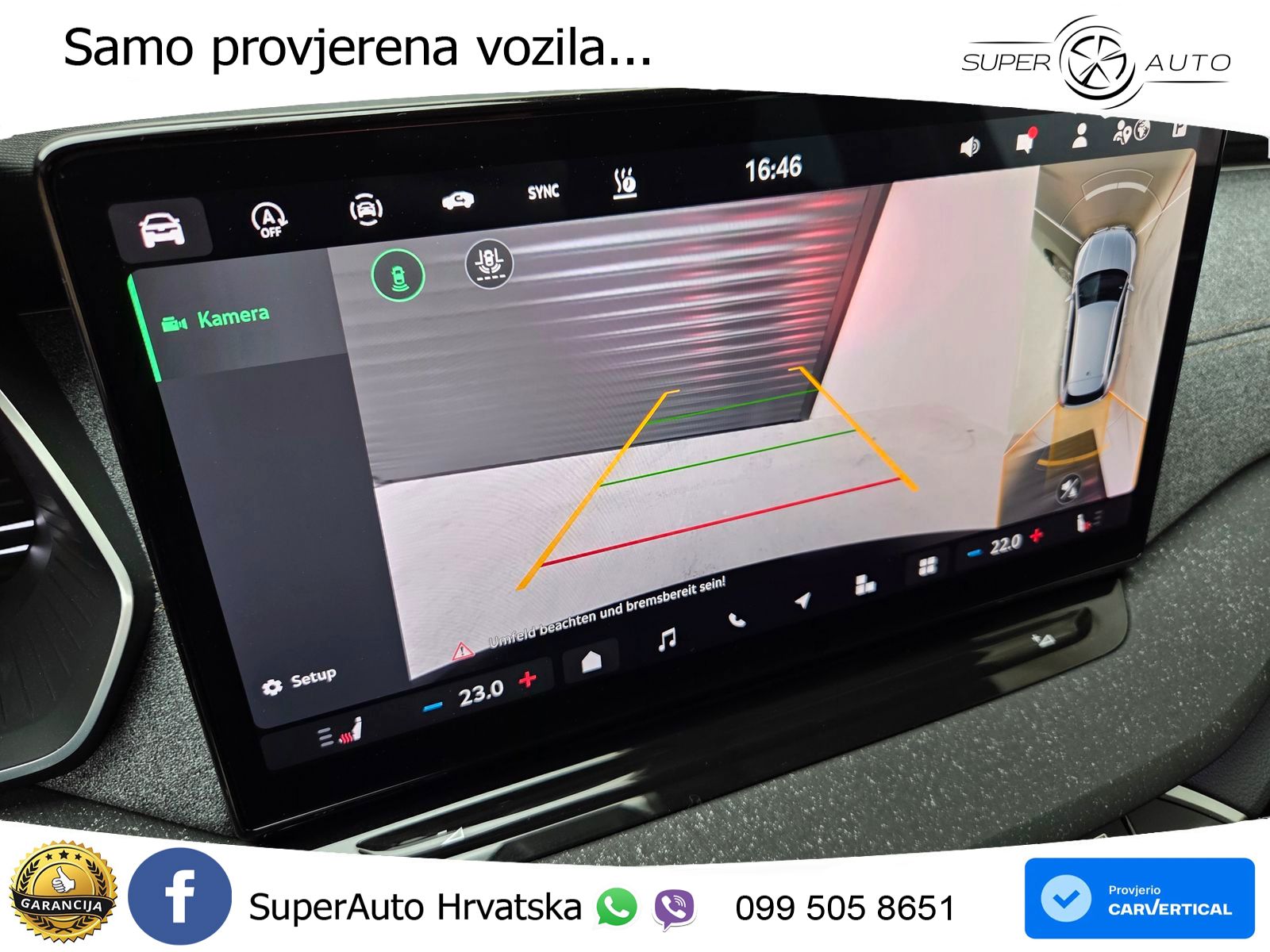 Škoda Octavia Combi 2.0 TDI (150 KS) DSG Selection MATRIX+GR SJED+KAM