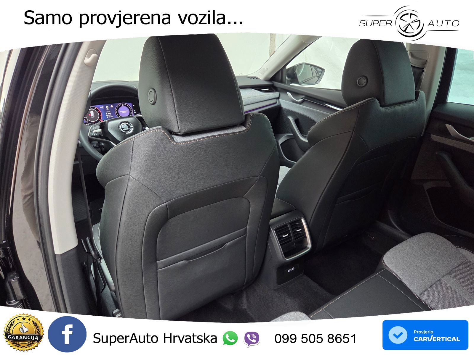 Škoda Octavia Combi 2.0 TDI (150 KS) DSG Selection MATRIX+GR SJED+KAM