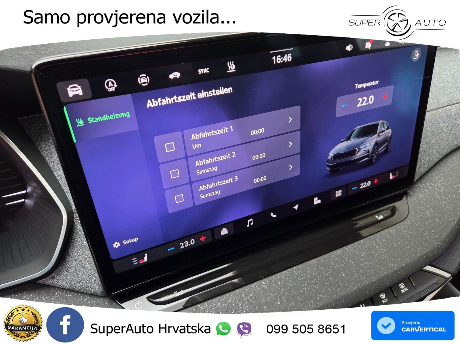 Škoda Octavia Combi 2.0 TDI (150 KS) DSG Selection MATRIX+GR SJED+KAM