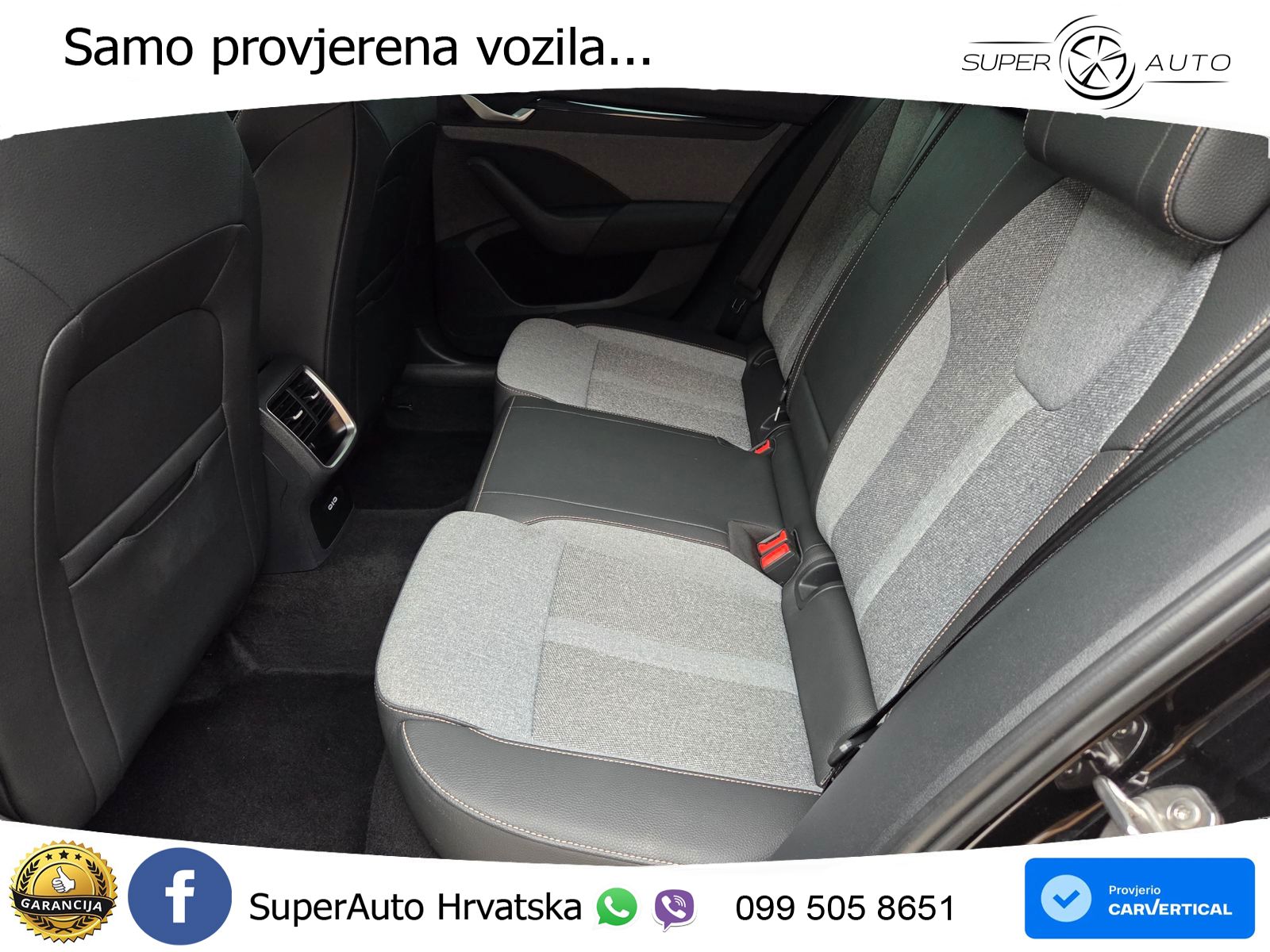 Škoda Octavia Combi 2.0 TDI (150 KS) DSG Selection MATRIX+GR SJED+KAM