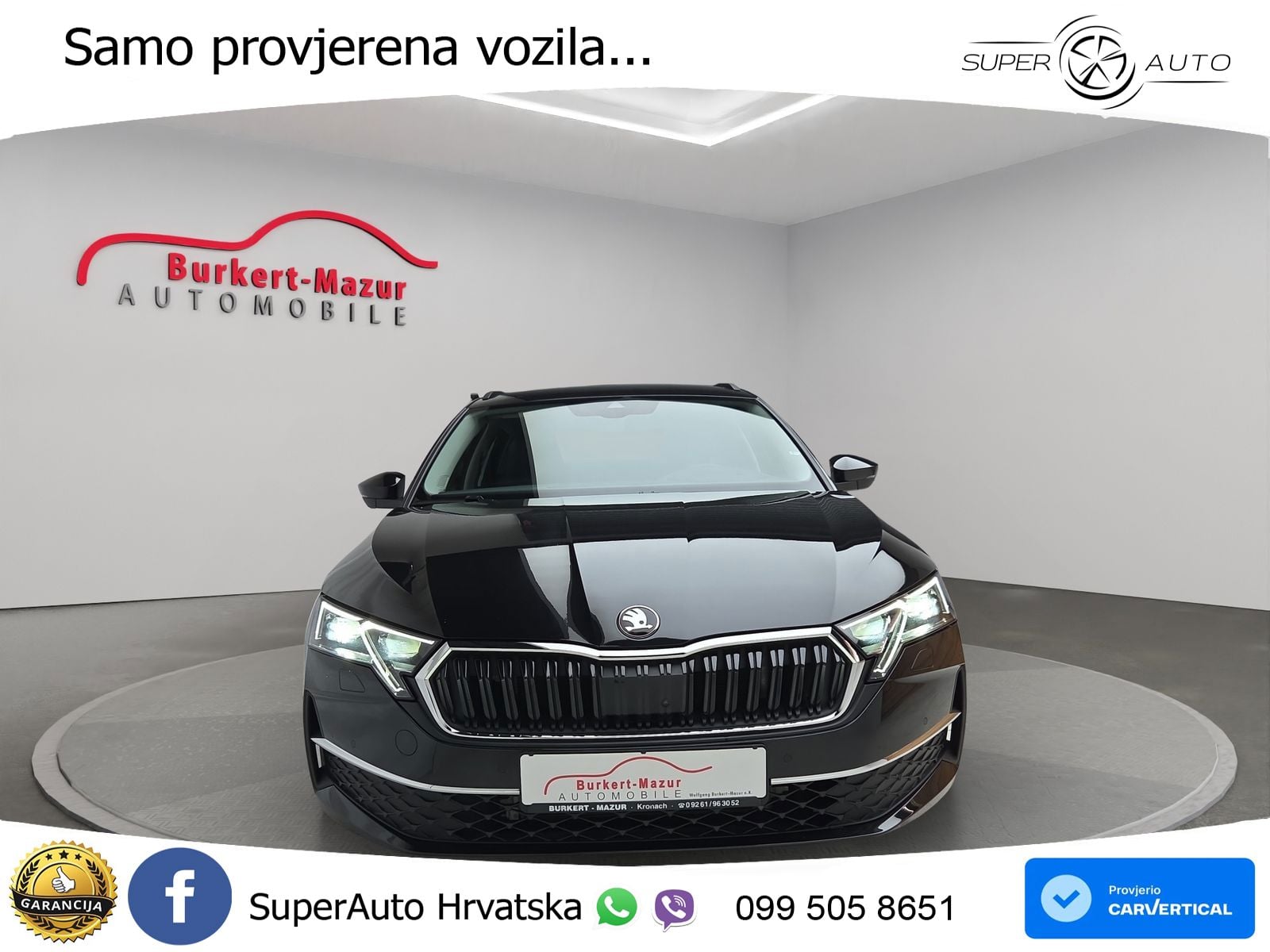 Škoda Octavia Combi 2.0 TDI (150 KS) DSG Selection MATRIX+GR SJED+KAM