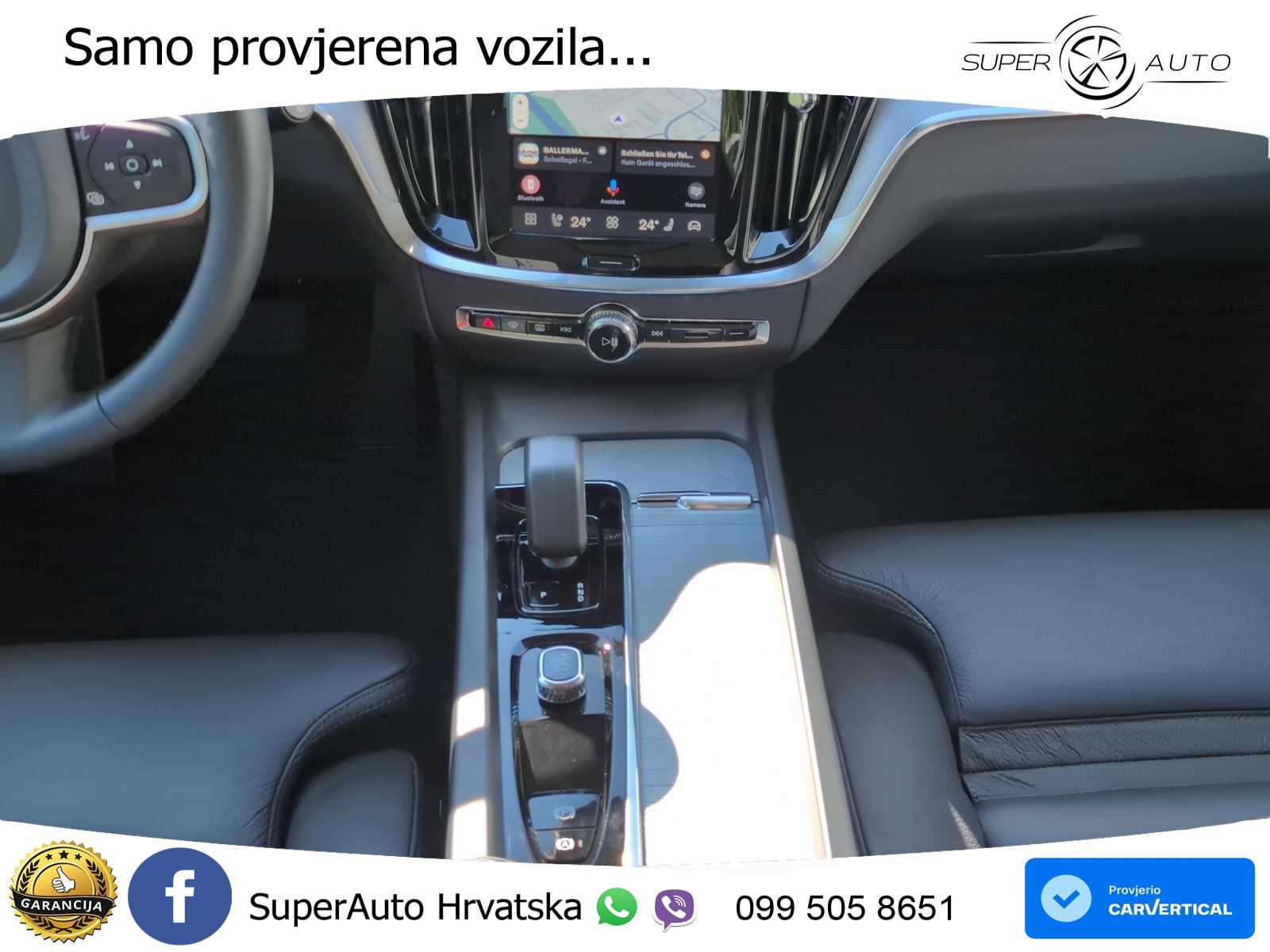 Volvo V60 2.0 B4 Benzin DCT LED+GR SJED+ACC